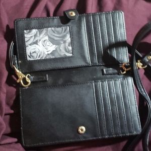 Portable phone charger purse